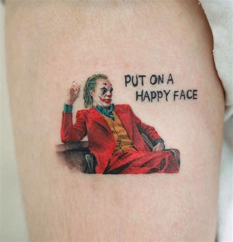 what does it mean to get a joker tattoo